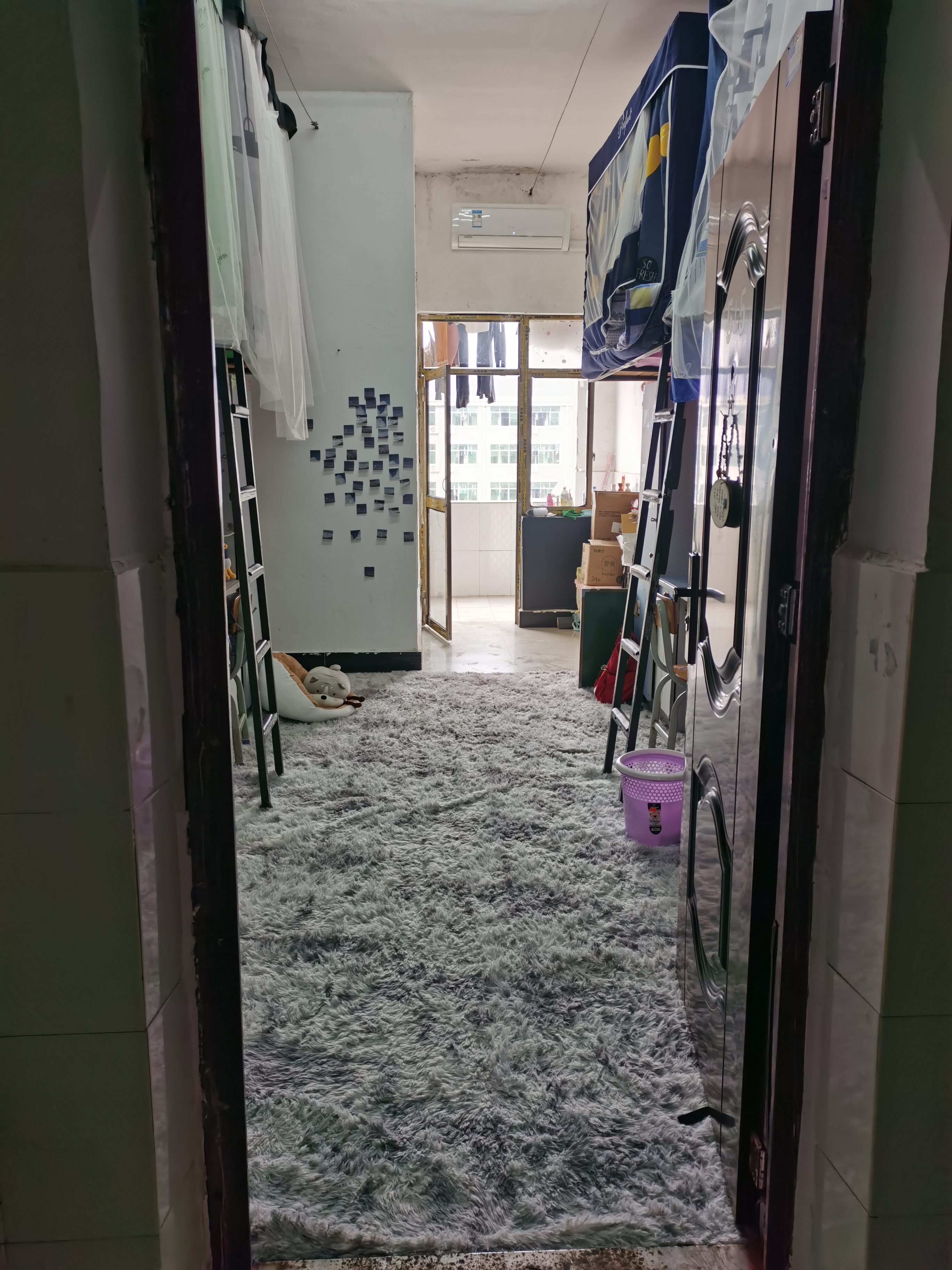 衡阳师范学院西校区住宿条件环境特别差