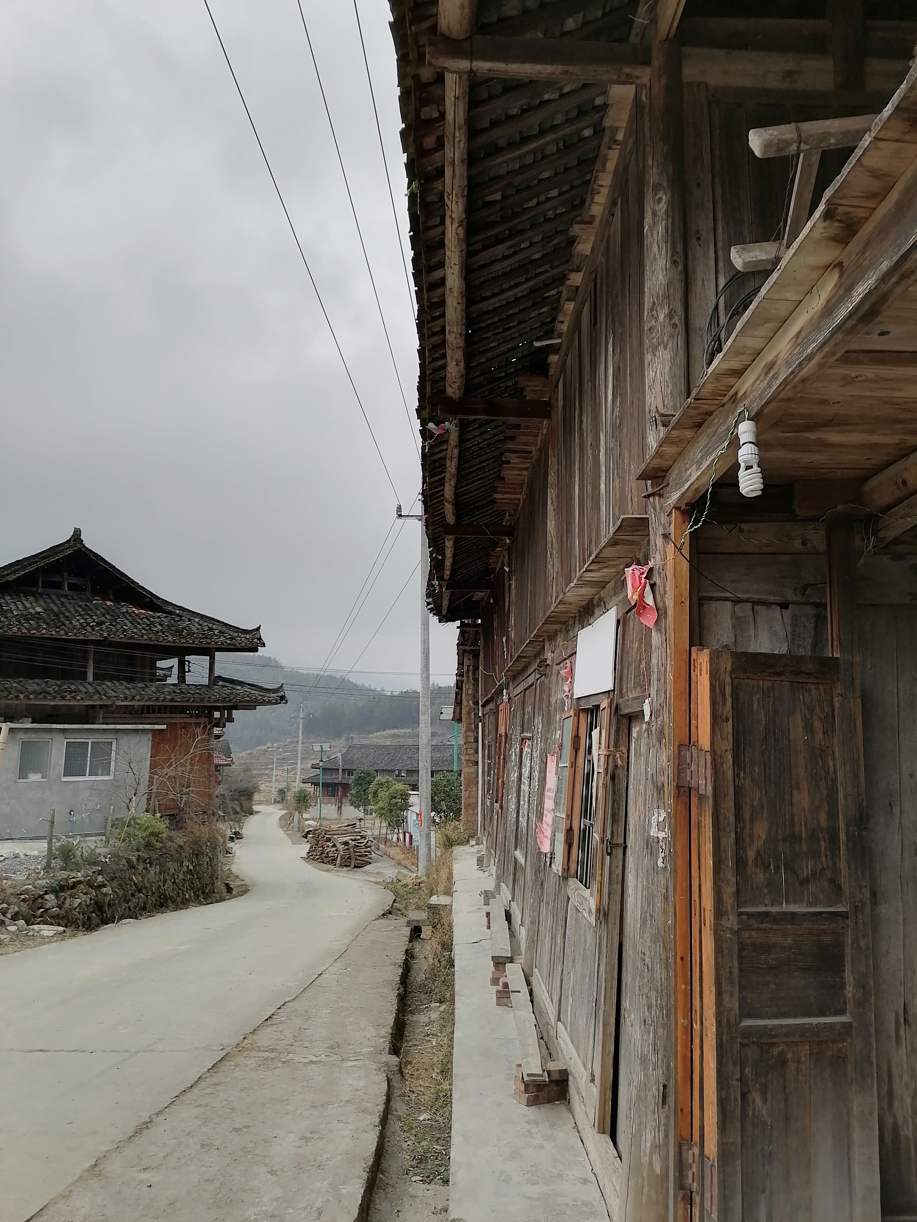 城步县长安营镇长兴村农网电力改造不按国家标准-百姓呼声