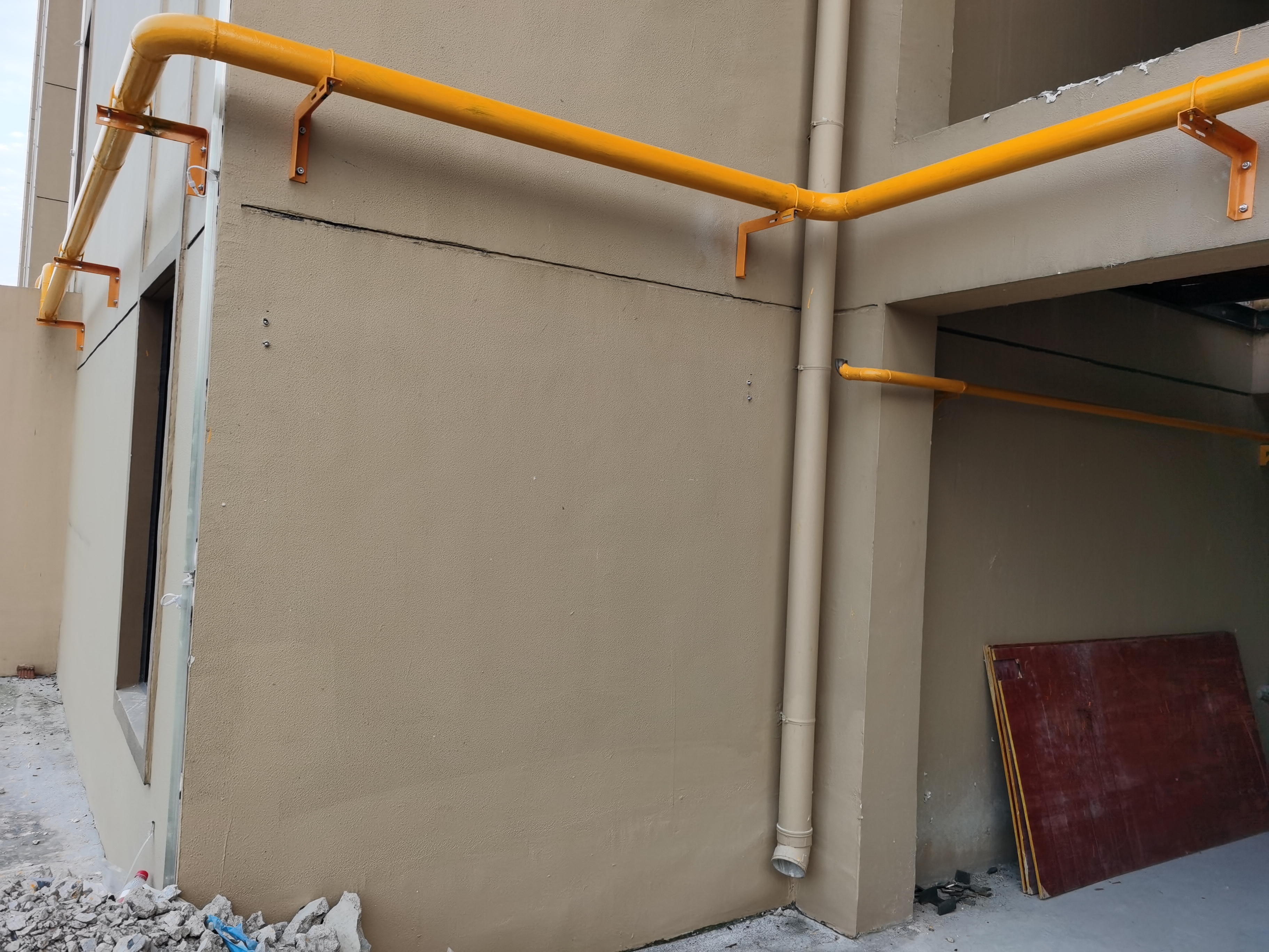 安乡县兰乔圣菲第3期安装天然气有设计施工图没?