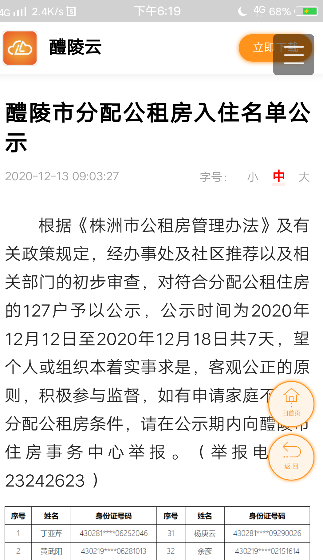 醴陵市房管局年年无房，实际年年有房分配_百姓呼声_红网