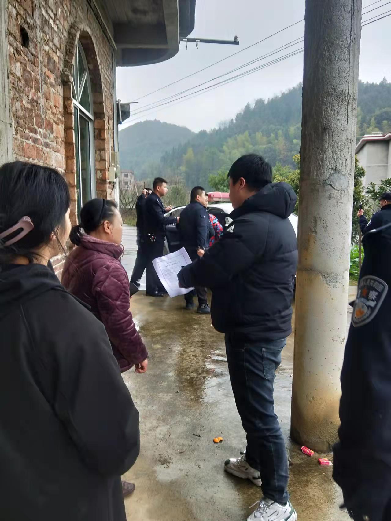 衡阳县金兰镇派出所欺压百姓
