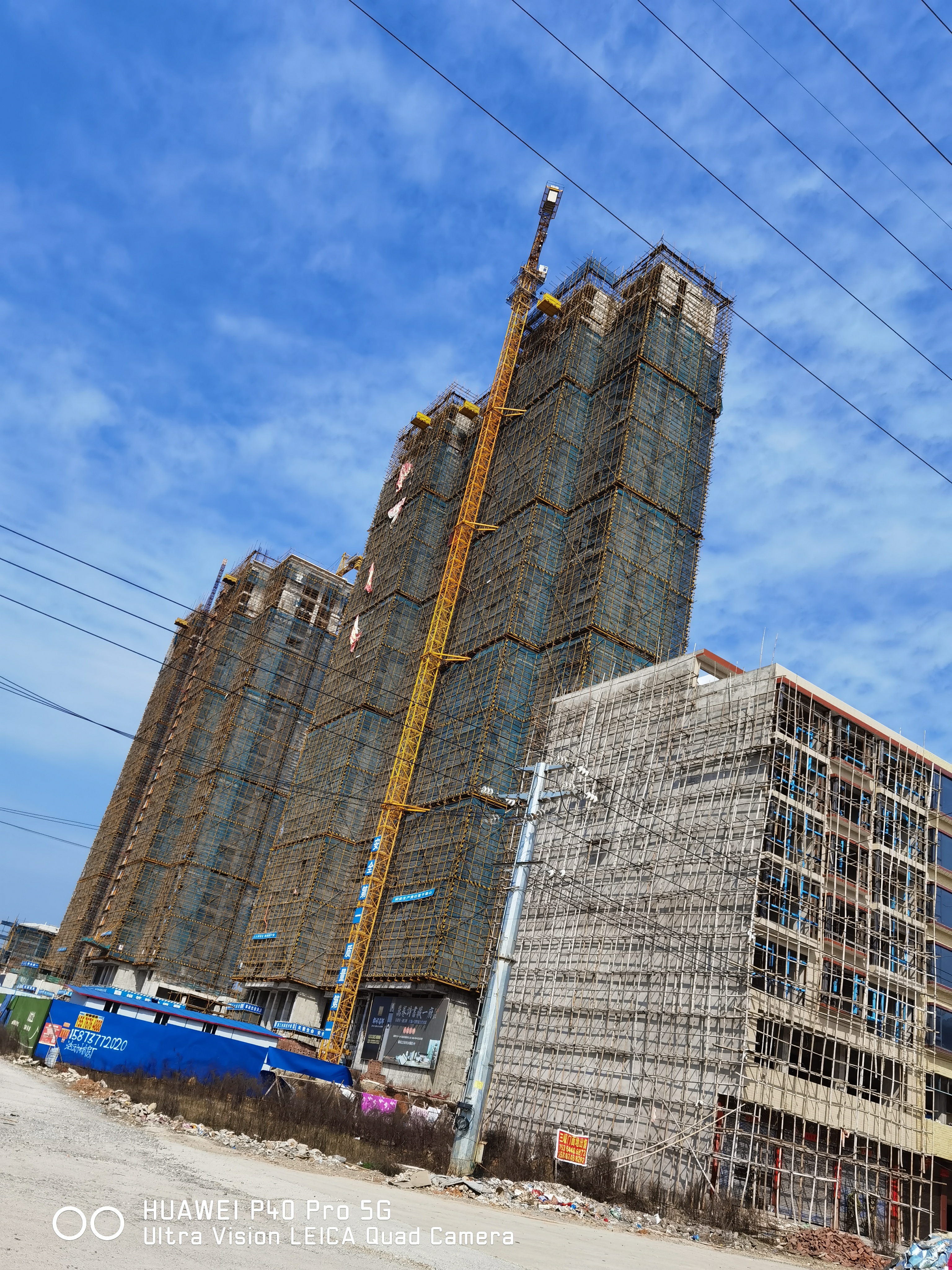 祁阳市郡祁名邸停工一年