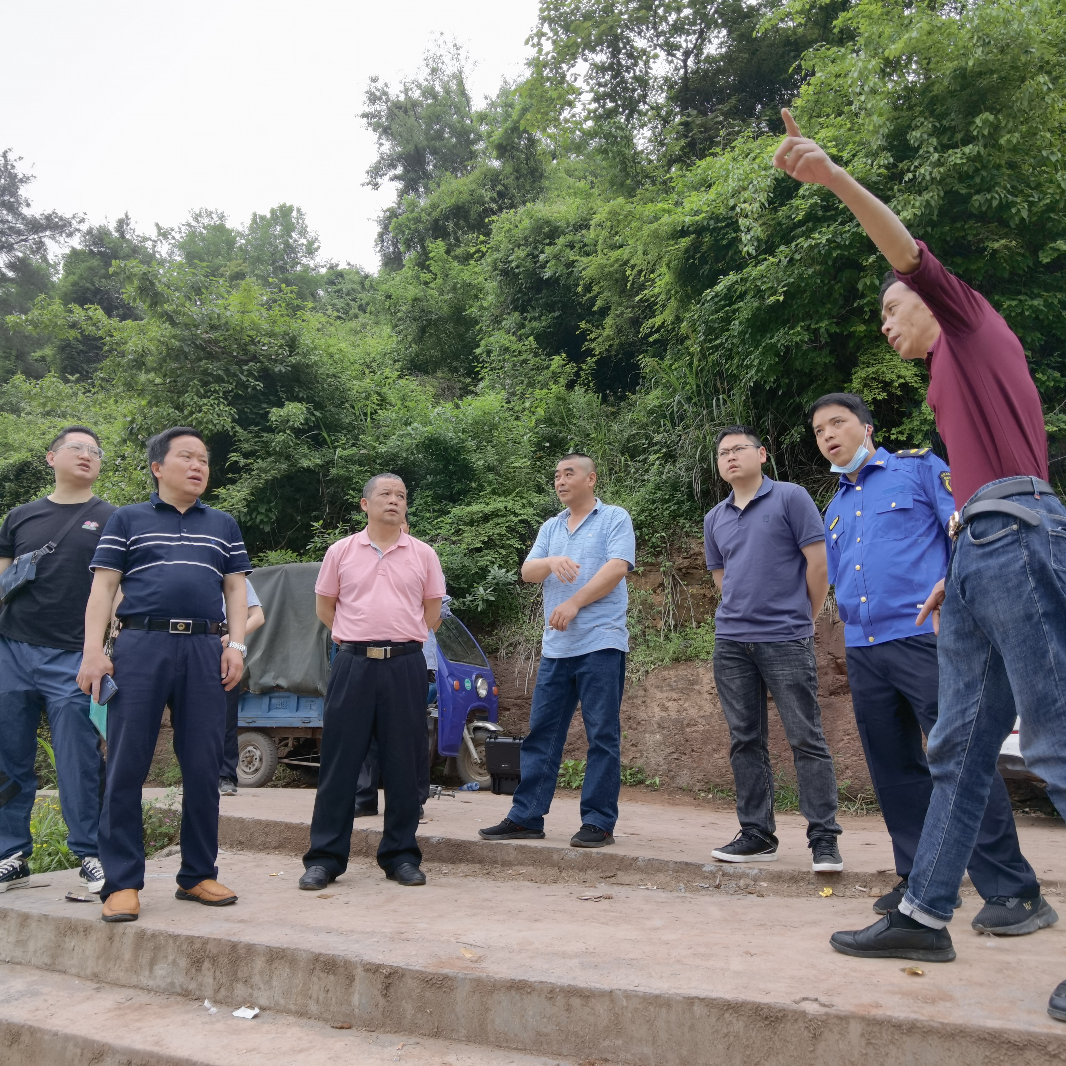 泸溪县洗溪镇能滩村第一村水库垃圾太多-百姓呼声