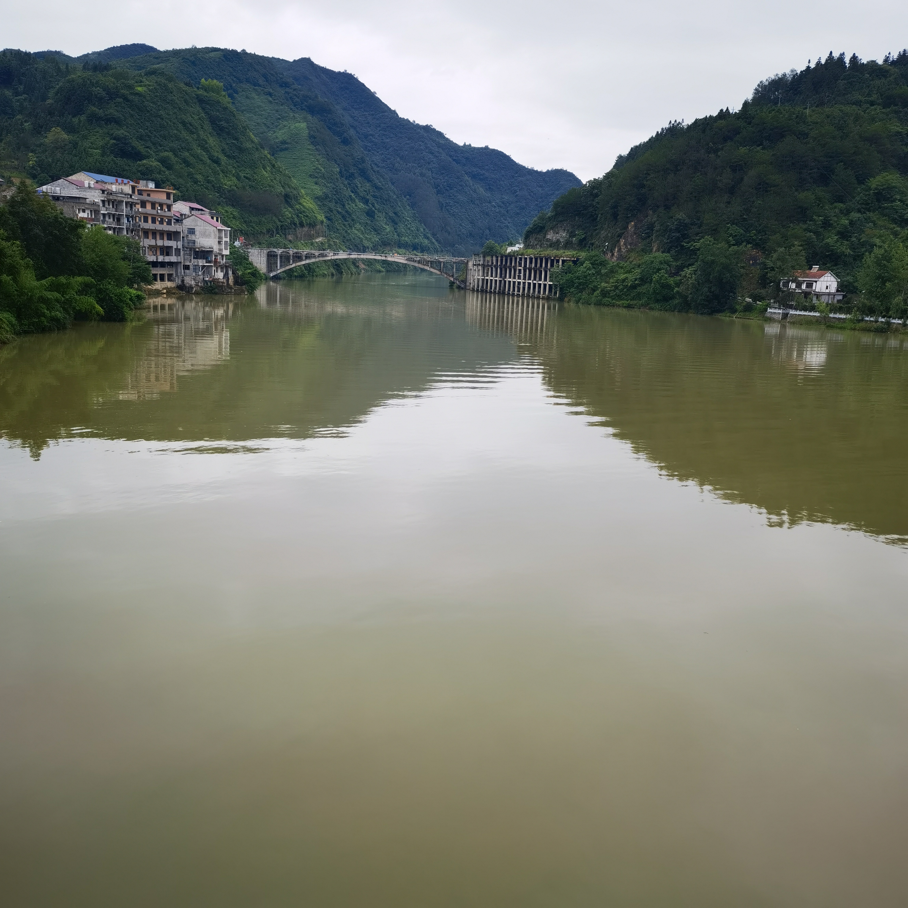 溆浦县思蒙大桥封桥至今_百姓呼声_红网