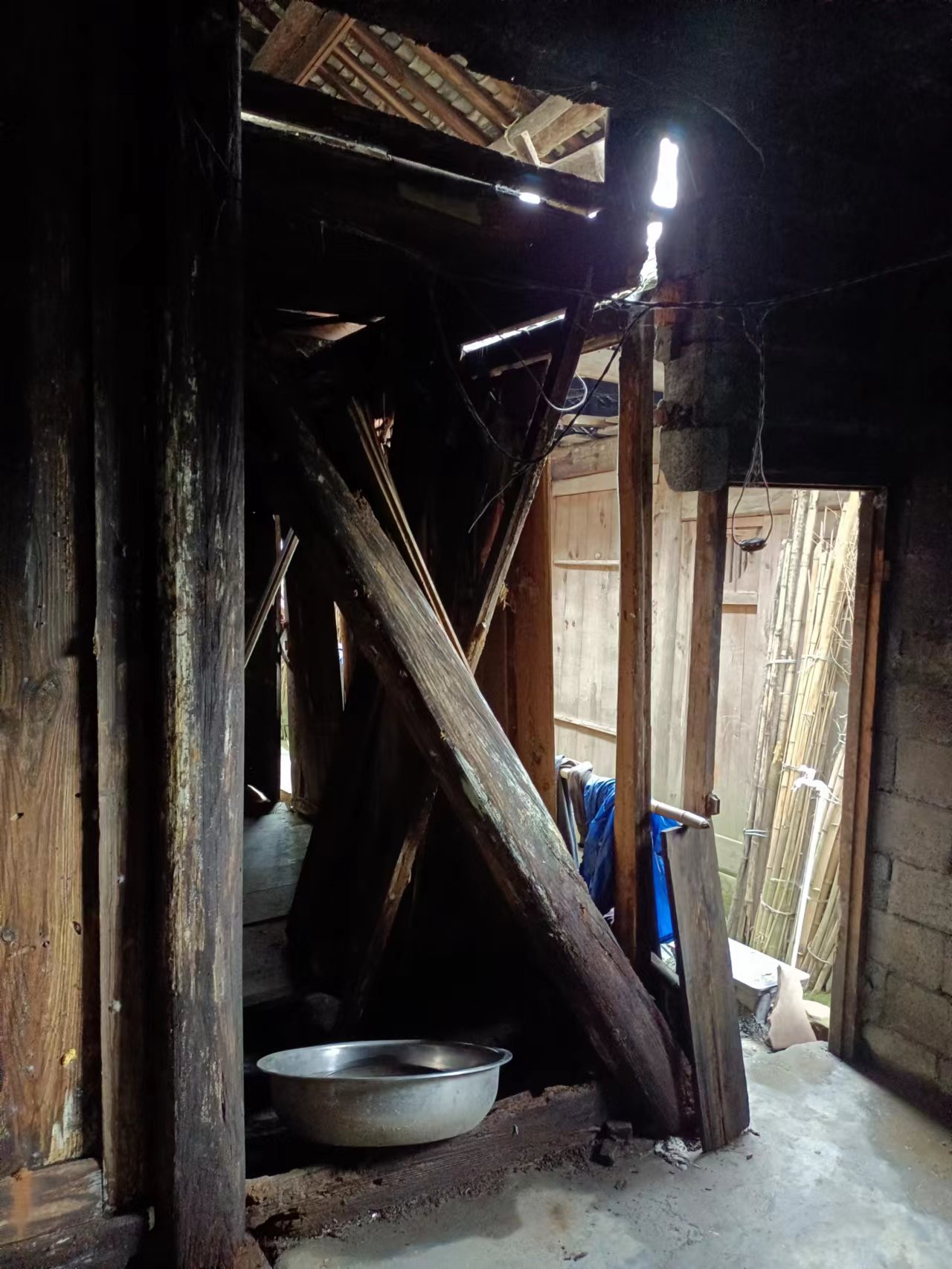 泸溪县兴隆场镇三冲坪村五组村民危房申请帮助-百姓呼声