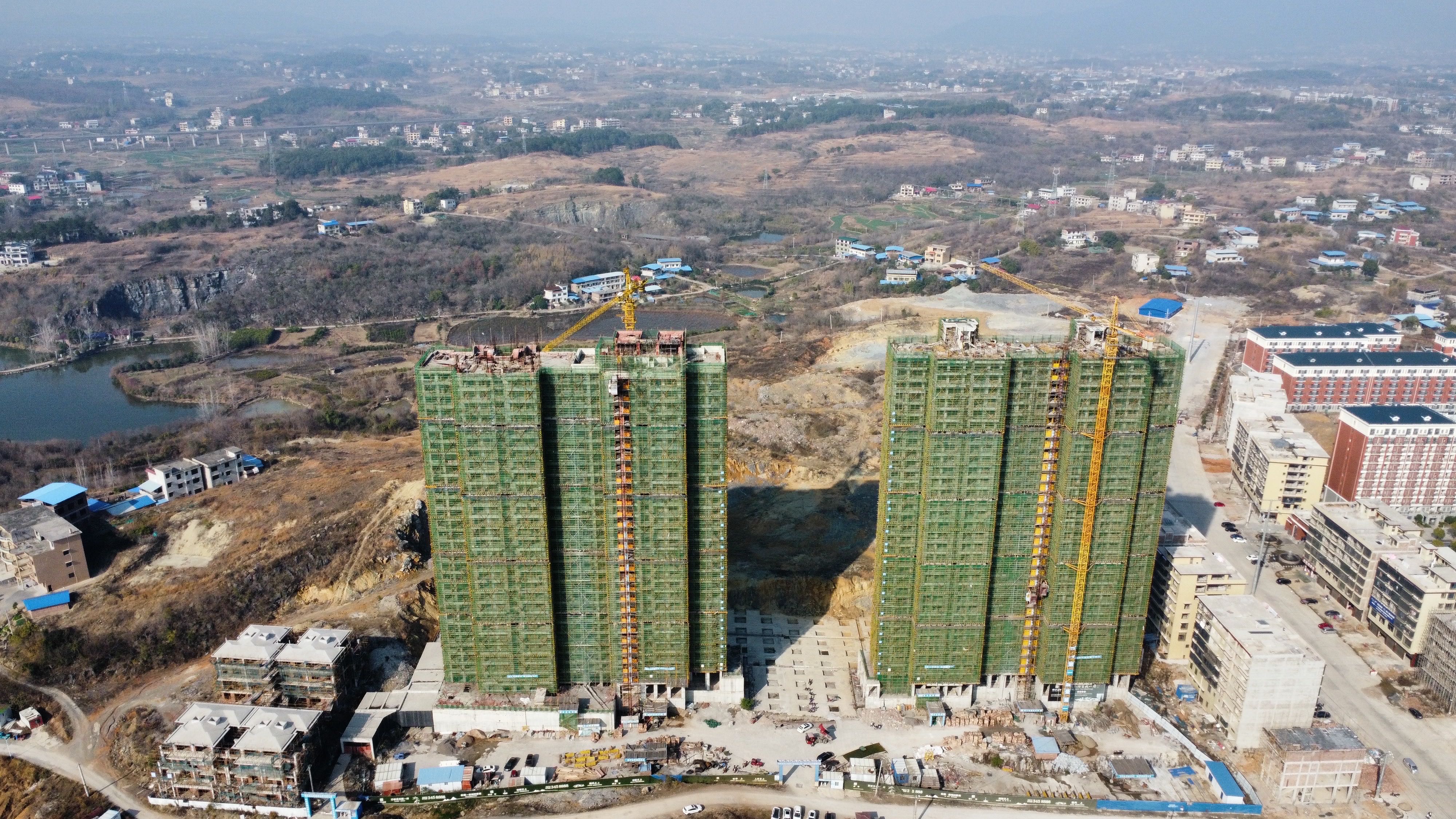 祁阳市郡祁名邸小区项目复工申请