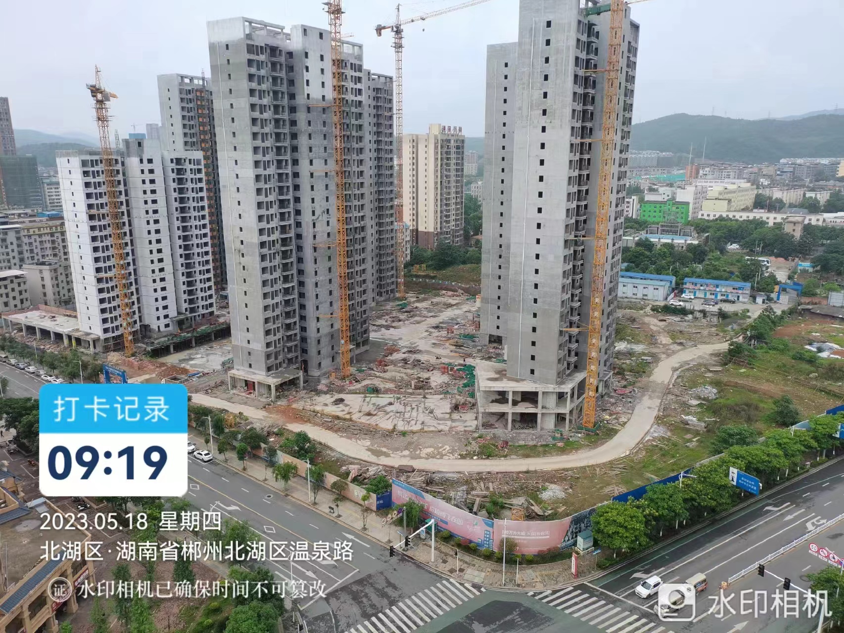 北城天悦项目由郴州市新泓信房地产开发有限公司开发建设项目受新冠