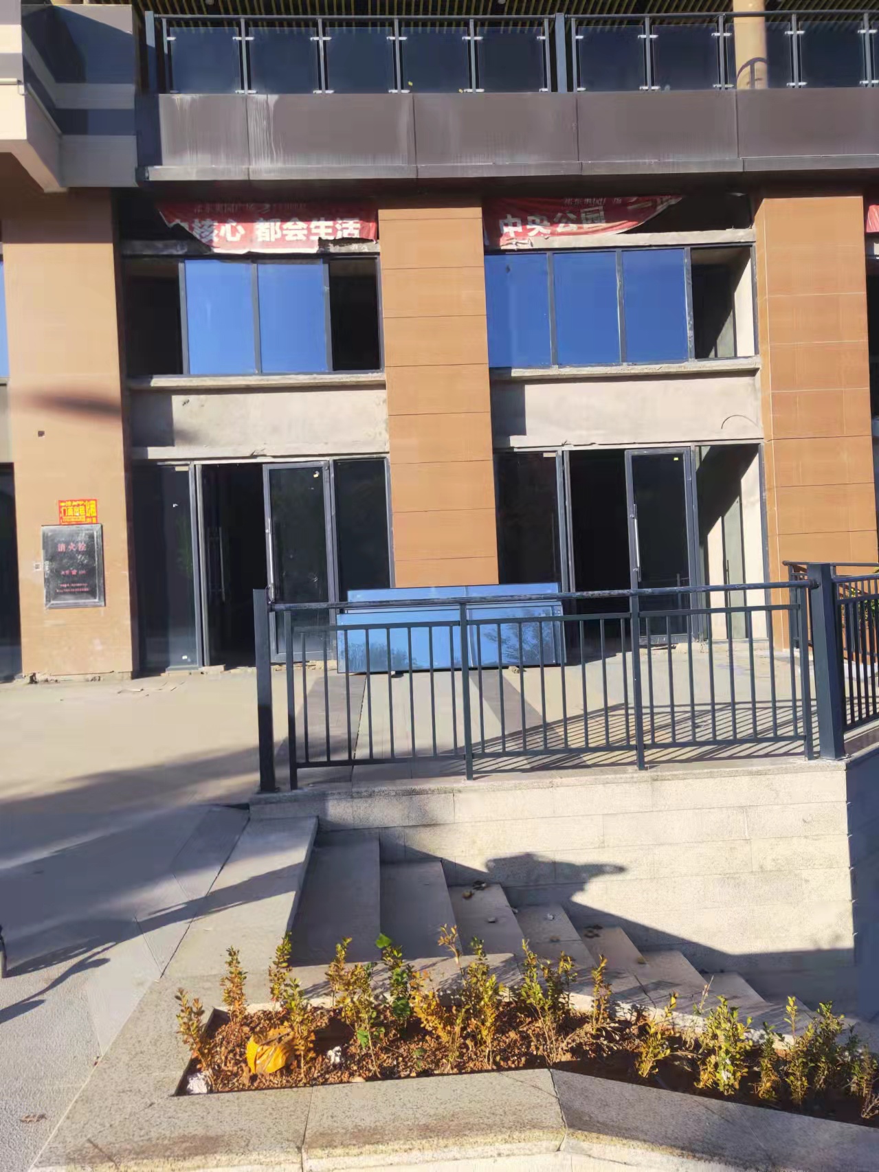 祁东县奥园广场门面跟购房合同图纸不一致
