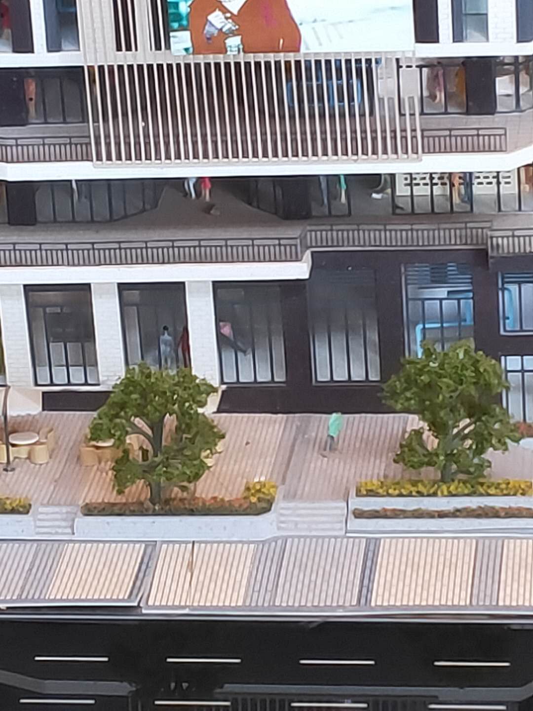 祁东县奥园广场门面跟购房合同图纸不一致