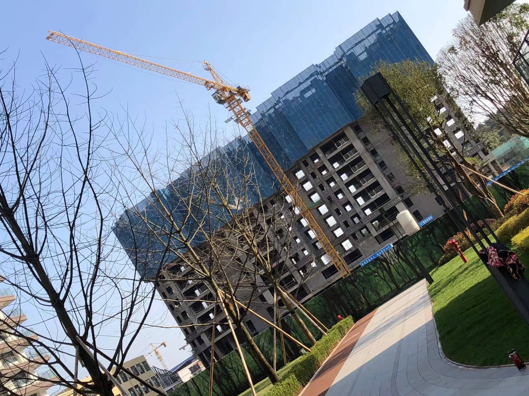 永州万达广场岳麓青城南院41栋迟迟不开工