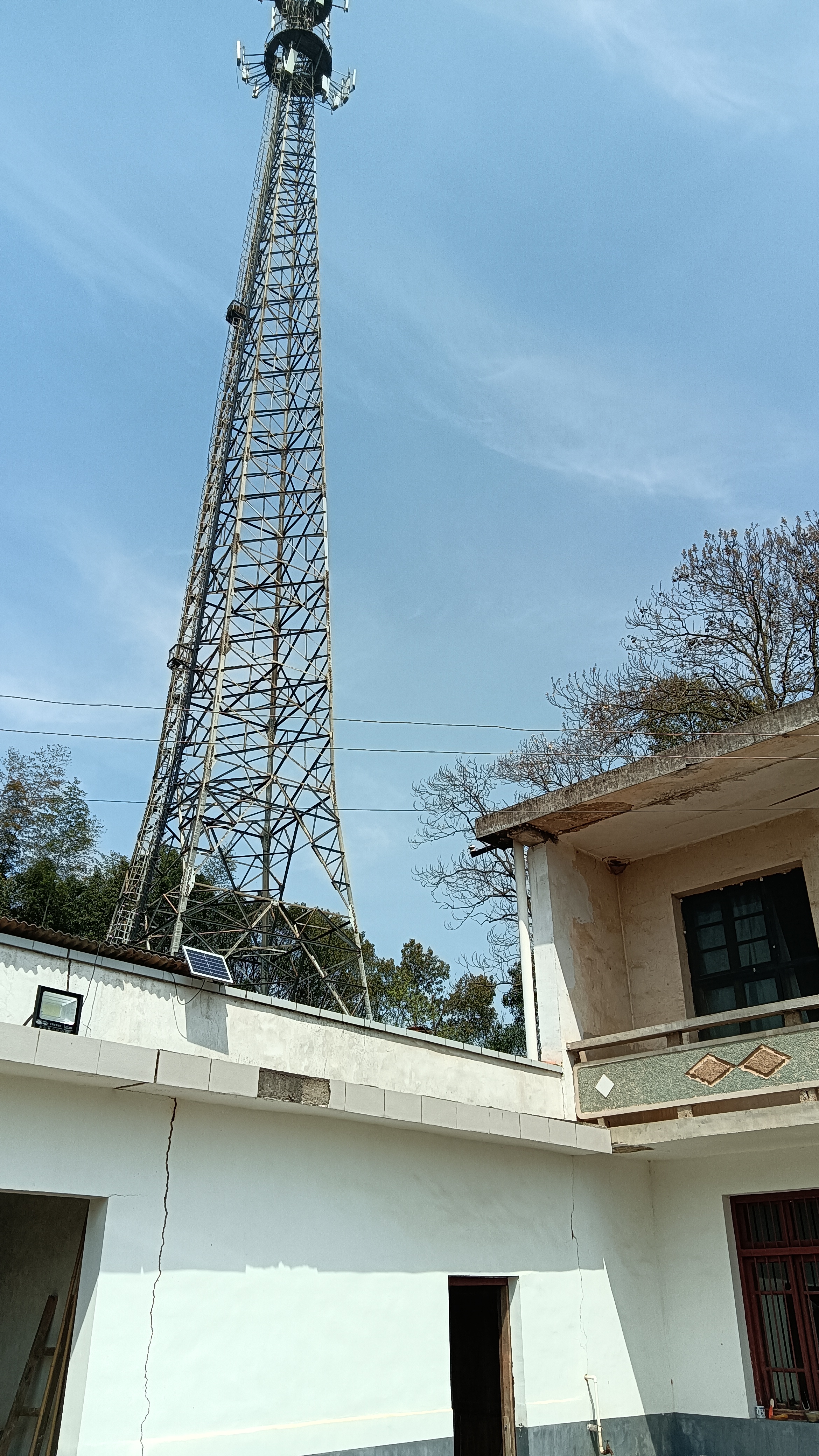 长沙县安沙镇和平村百亩塘组移动基座的投诉