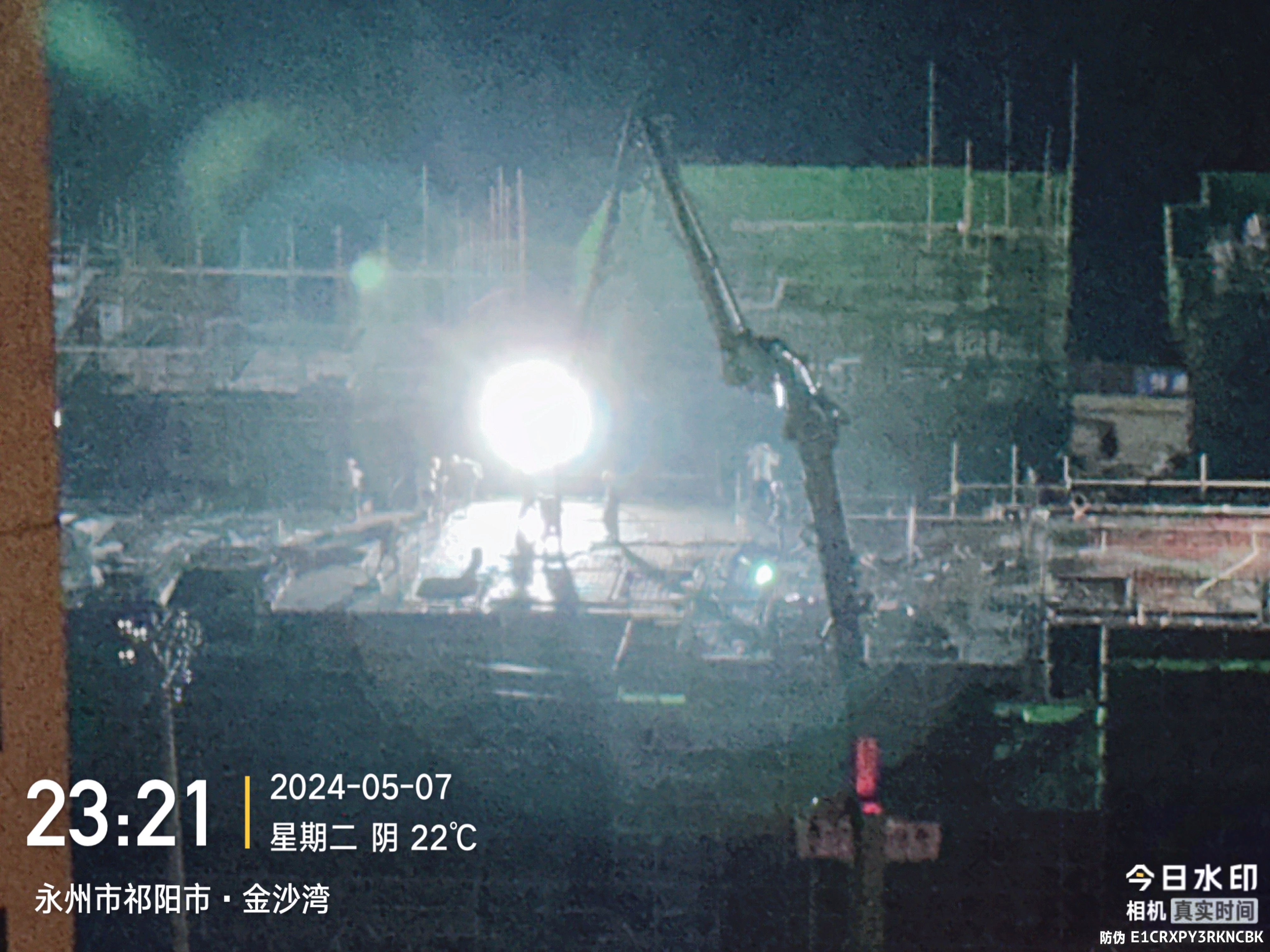 祁阳市金沙湾四期建房深夜扰民_百姓呼声_红网