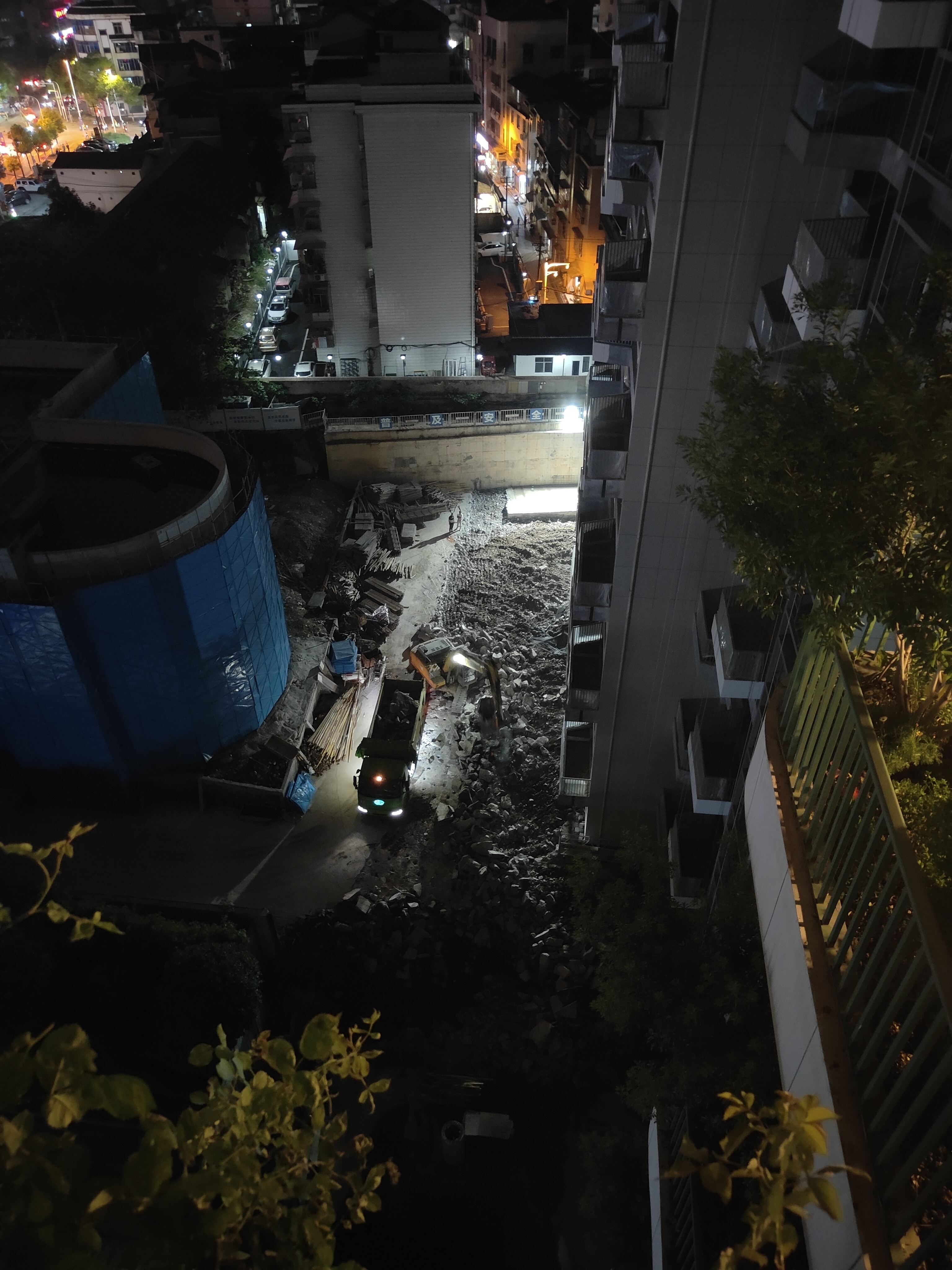 永定区古庸院子二期噪音施工扰民